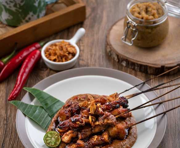 Sate Ayam Madura
