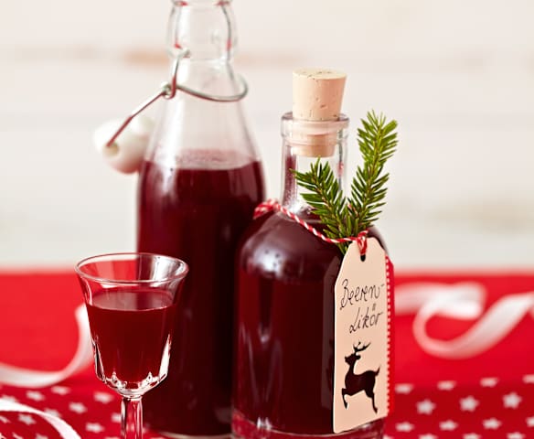 Berry Liqueur