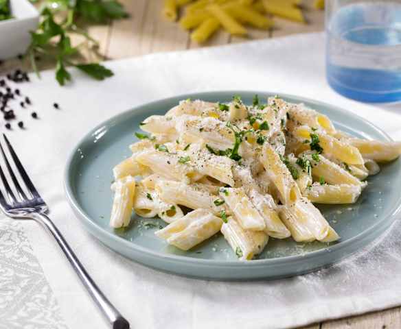 Penne risottate alla vodka