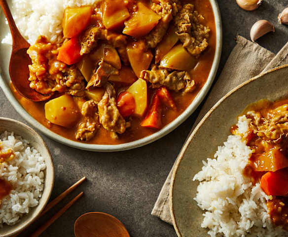 日式咖喱牛肉盖浇饭