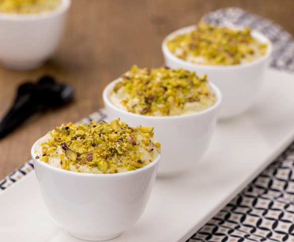 Mousse al pistacchio Mousse al pistacchio