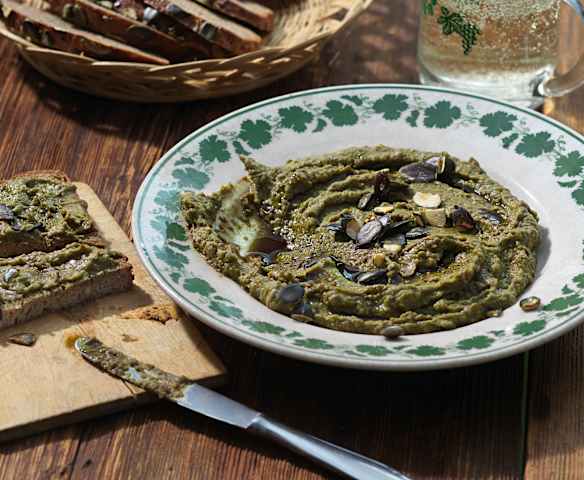 Steirischer Käferbohnen-Humus