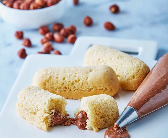 Gianduja (Crema de chocolate con praliné de avellanas)