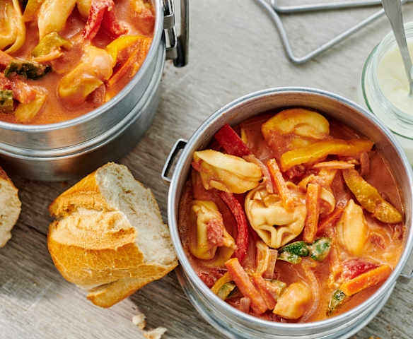 Vorrats-Tortellini-Suppe Vorrats-Tortellini-Suppe