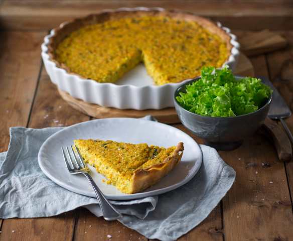 Karotten-Zucchini-Kuchen (vegan)