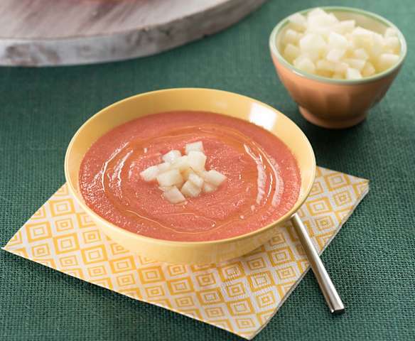 Gazpacho de melón