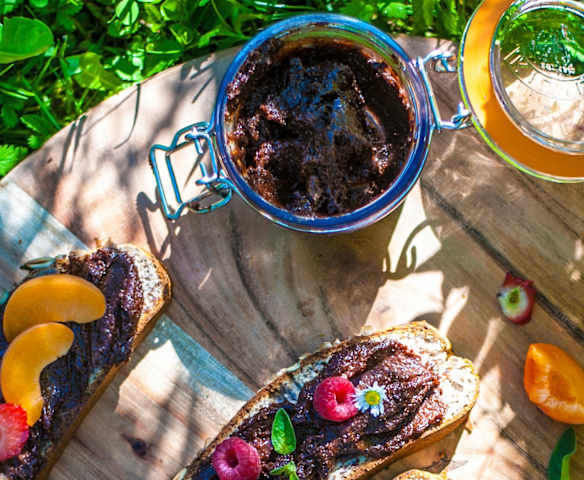 Domácí oříšková pomazánka