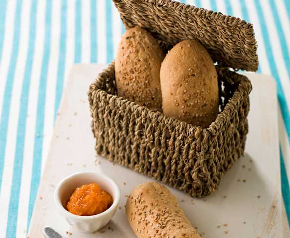 Cacetinhos de centeio