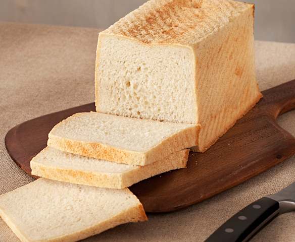 Pão de forma sem glúten