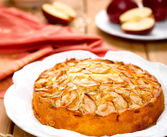 Jablečný koláč (Apfelkuchen) Jablečný koláč (Apfelkuchen)