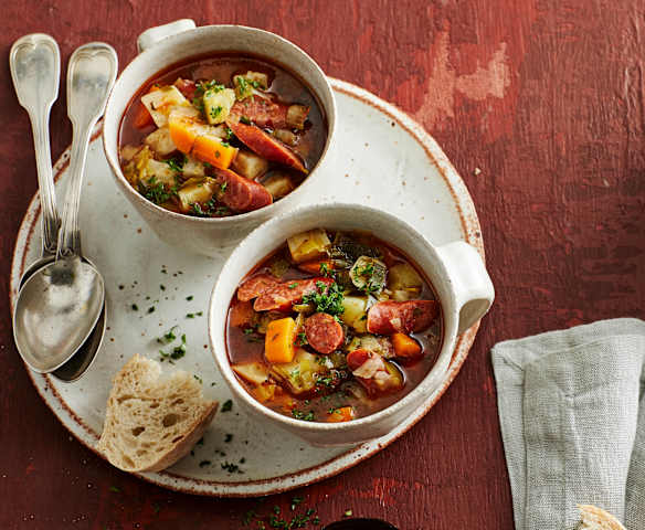 Sellerie-Möhren-Eintopf