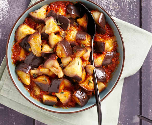 Mijoté d'aubergine Mijoté d'aubergine
