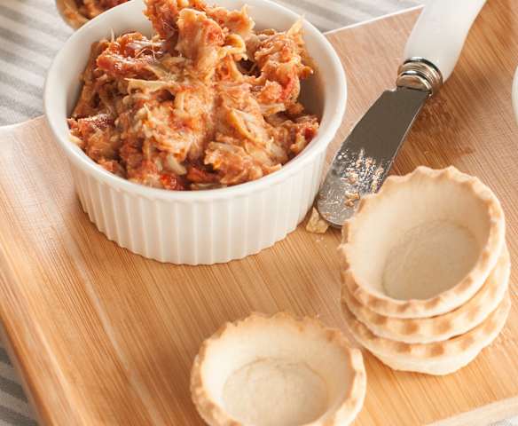 Paté de alcachofas y tomate seco Paté de alcachofas y tomate seco