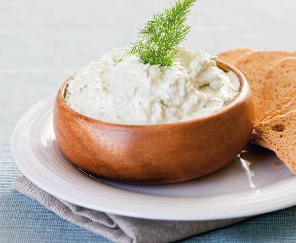 Käse-Dill-Aufstrich