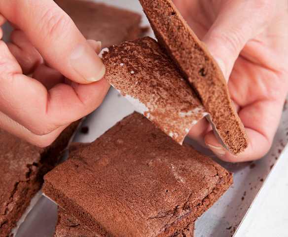 Biscotto genoise al cacao