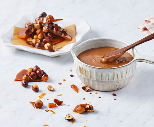 Praliné de avellanas TM6