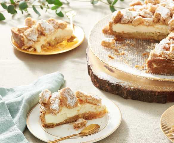 Crujiente de manzana