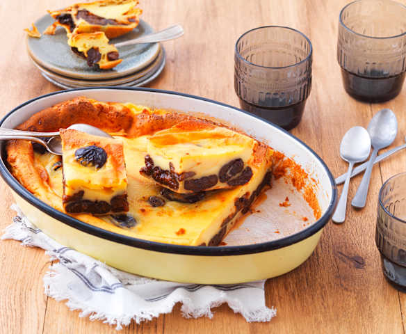 Far breton aux pruneaux