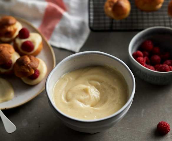 Crème Pâtissière Crème Pâtissière