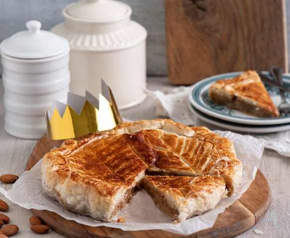 Francuskie ciasto Trzech Króli (Galette de Rois)