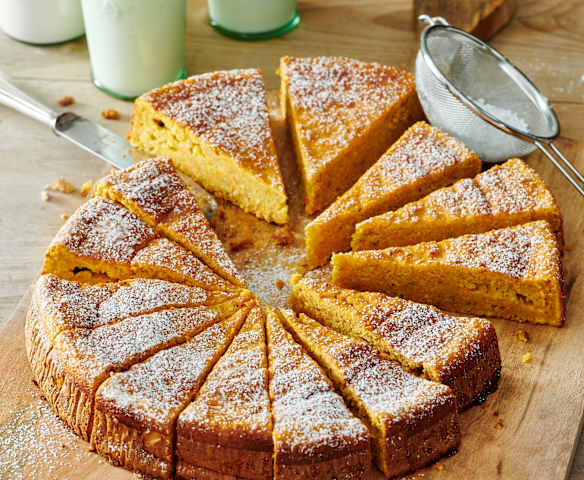 Schneller Rüblikuchen