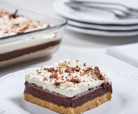 Κρέμα με σοκολάτα γάλακτος