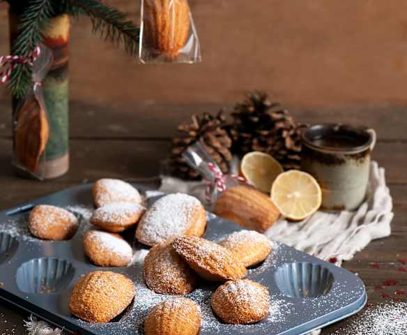 Magdalenki na choinkę