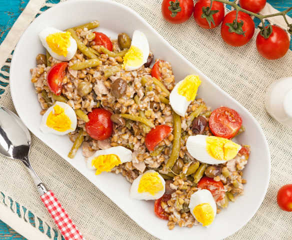 Farro alla nizzarda
