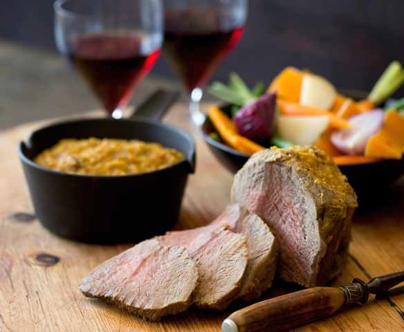 All-in-one 'roast' beef