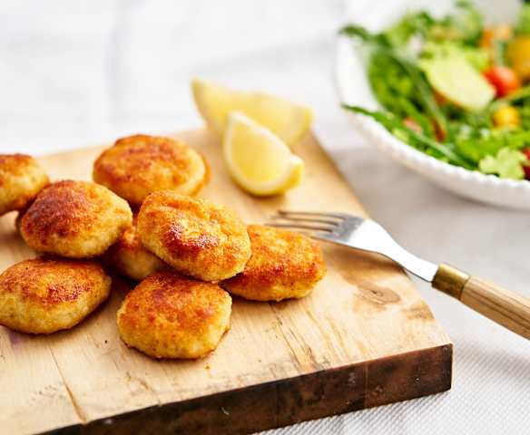 Nuggets de frango caseiros