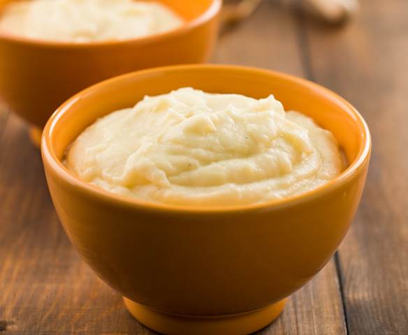 Puré de batata Puré de batata