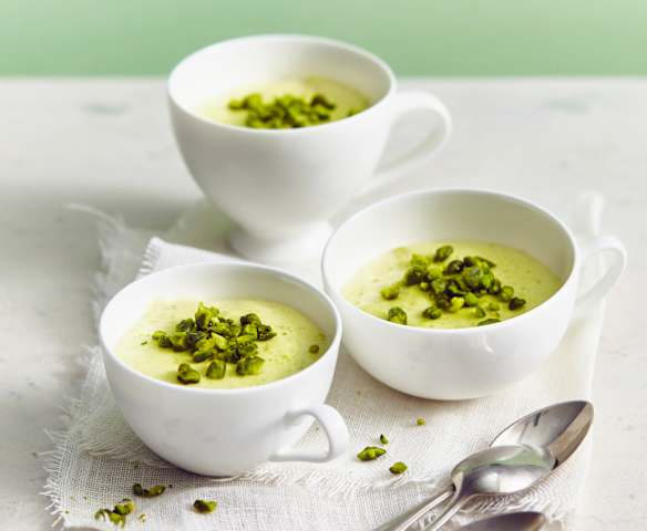 Pistazien-Pudding