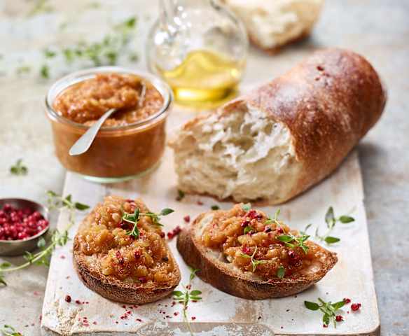 Cuketová čalamáda na topinky