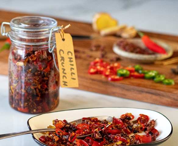 Chrupiąca posypka z chili (Chilli crunch) (TM6, TM7)