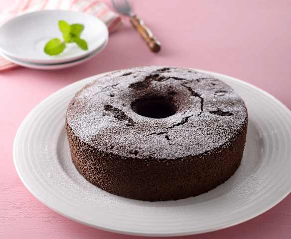 黃金巧克力戚風蛋糕