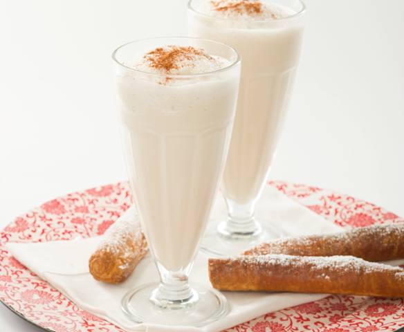 Granizado de horchata