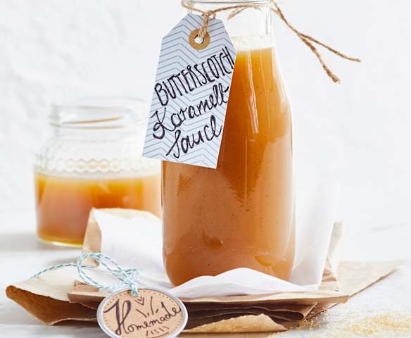 Butterscotch-Karamellsauce