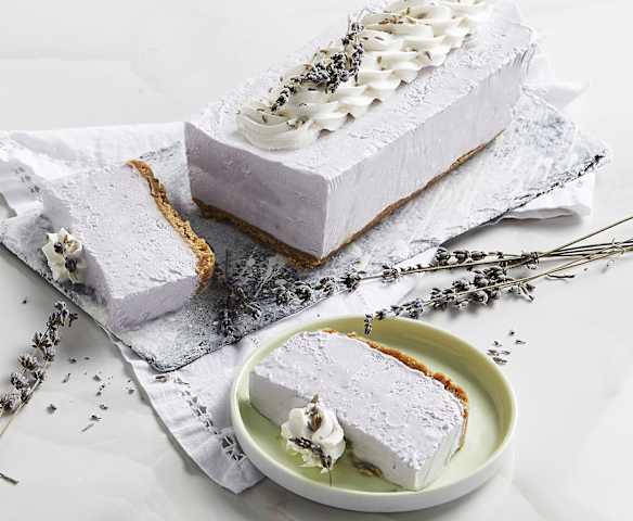 Parfait alla lavanda e miele