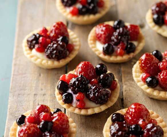 Sweet Pastry Tartlets Sweet Pastry Tartlets