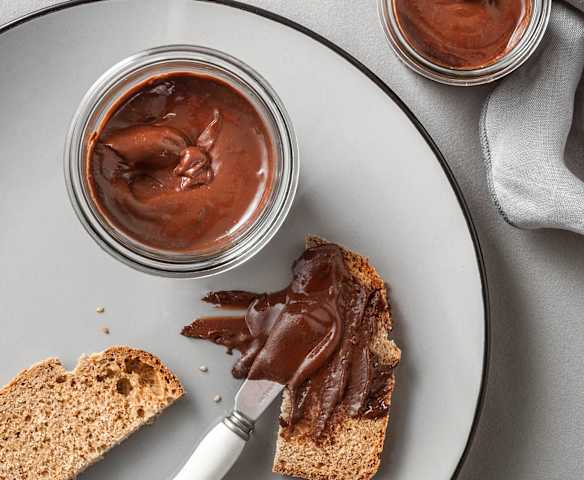 Άλειμμα σοκολάτας με ταχίνι