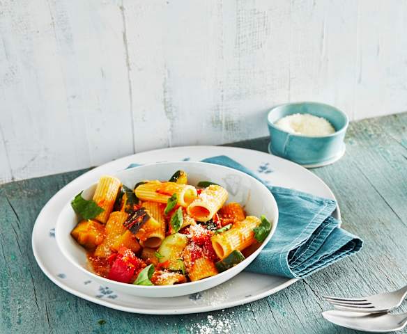 Ratatouille-Pasta Ratatouille-Pasta