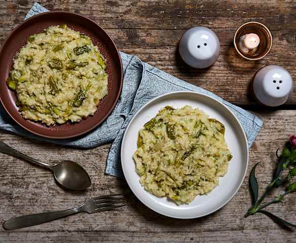 Risotto agli asparagi Risotto agli asparagi