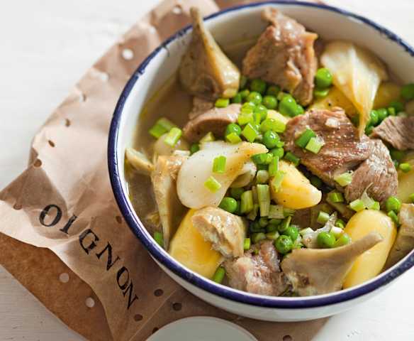 Ragoût de veau printanier