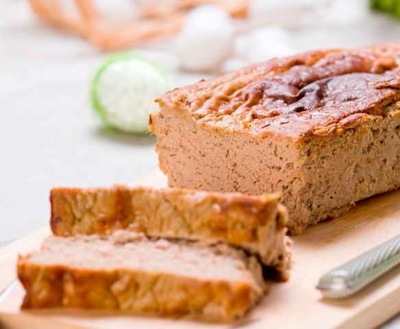 Wielkanocny pasztet z królika