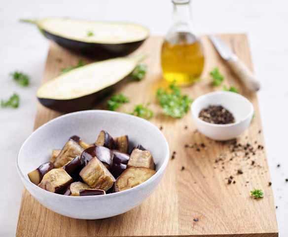 Sautéed Aubergine (200 g)