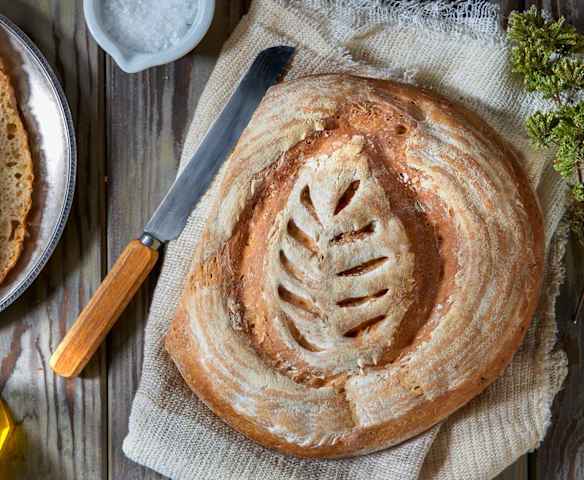 Pane a lunga lievitazione