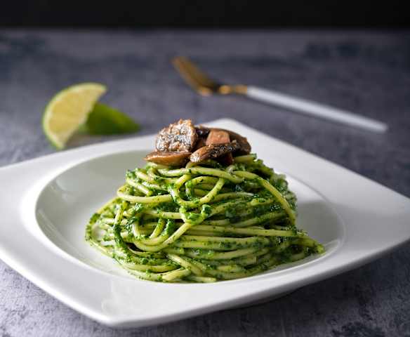 薑香椰奶菠菜義大利麵 (TM6 & TM5)