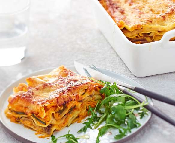 Lasagne aux légumes