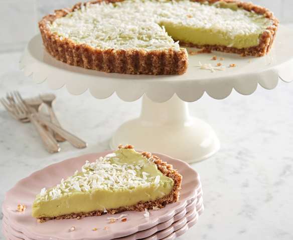 Frozen Coconut Lime Cake Frozen Coconut Lime Cake