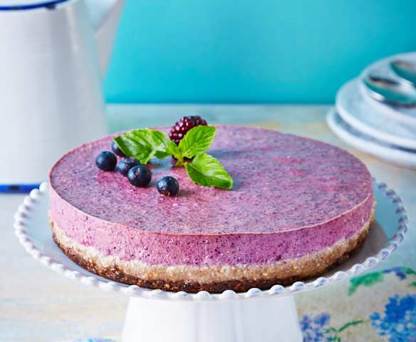 Cheesecake vegano, sin gluten